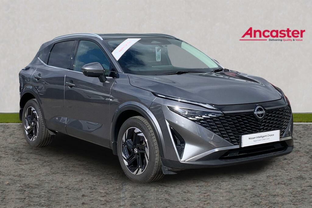 Nissan Qashqai 1.3 Dig-t Mh N-connecta Glass Roof Grey