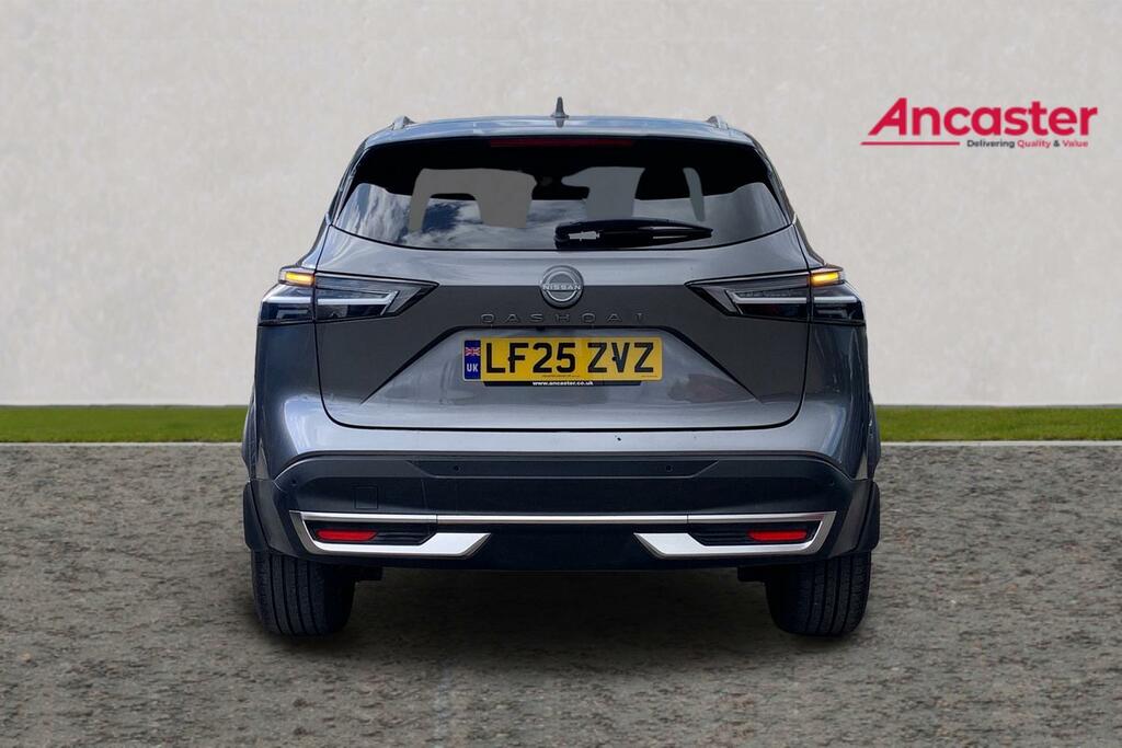 Nissan Qashqai 1.3 Dig-t Mh N-connecta Glass Roof LF25ZVZ Grey #4