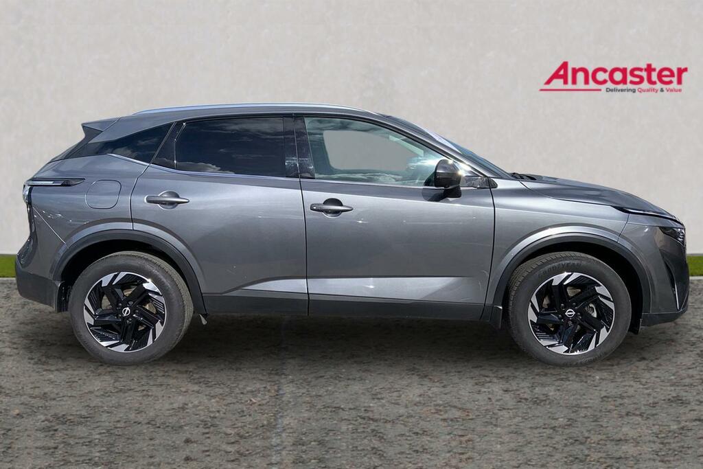 Nissan Qashqai 1.3 Dig-t Mh N-connecta Glass Roof LF25ZVZ Grey #2