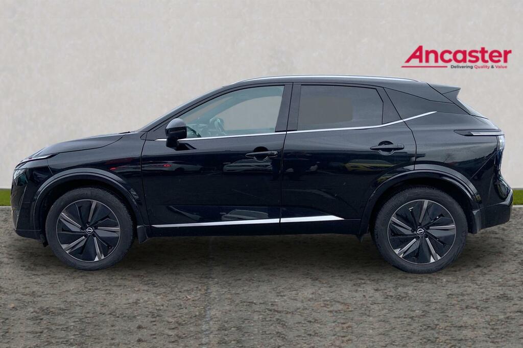 Nissan Qashqai 1.3 Dig-t Mh Tekna LD25FSX Black #6
