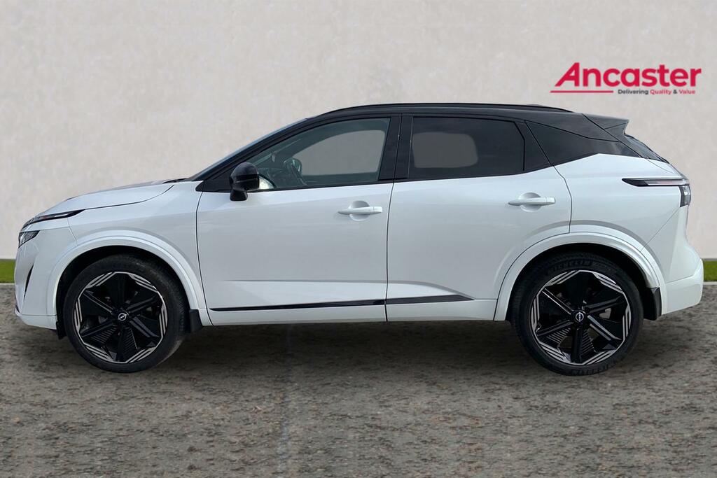 Nissan Qashqai 1.3 Dig-t Mh N-design LD25FZC Black #6