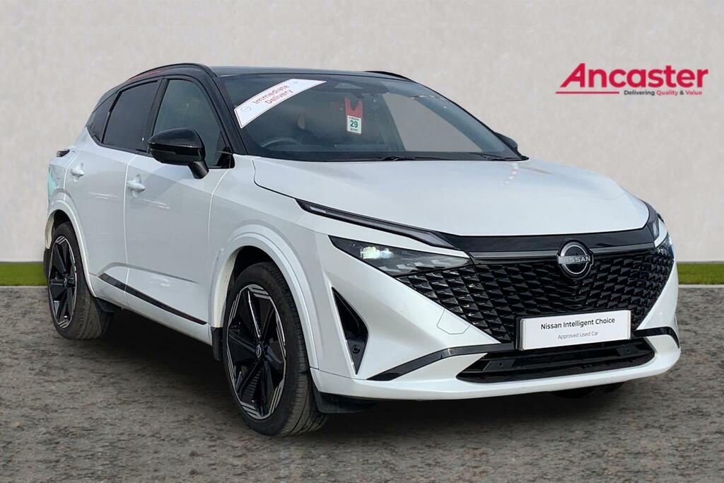 Nissan Qashqai 1.3 Dig-t Mh N-design Black