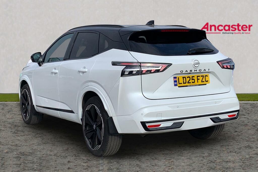 Nissan Qashqai 1.3 Dig-t Mh N-design LD25FZC Black #5