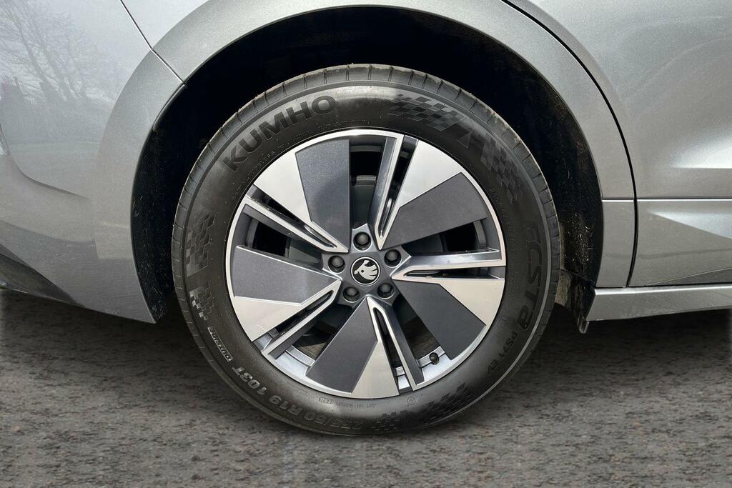 Skoda ENYAQ 210Kw 85 Edition 82Kwh LD75GZM Grey #5