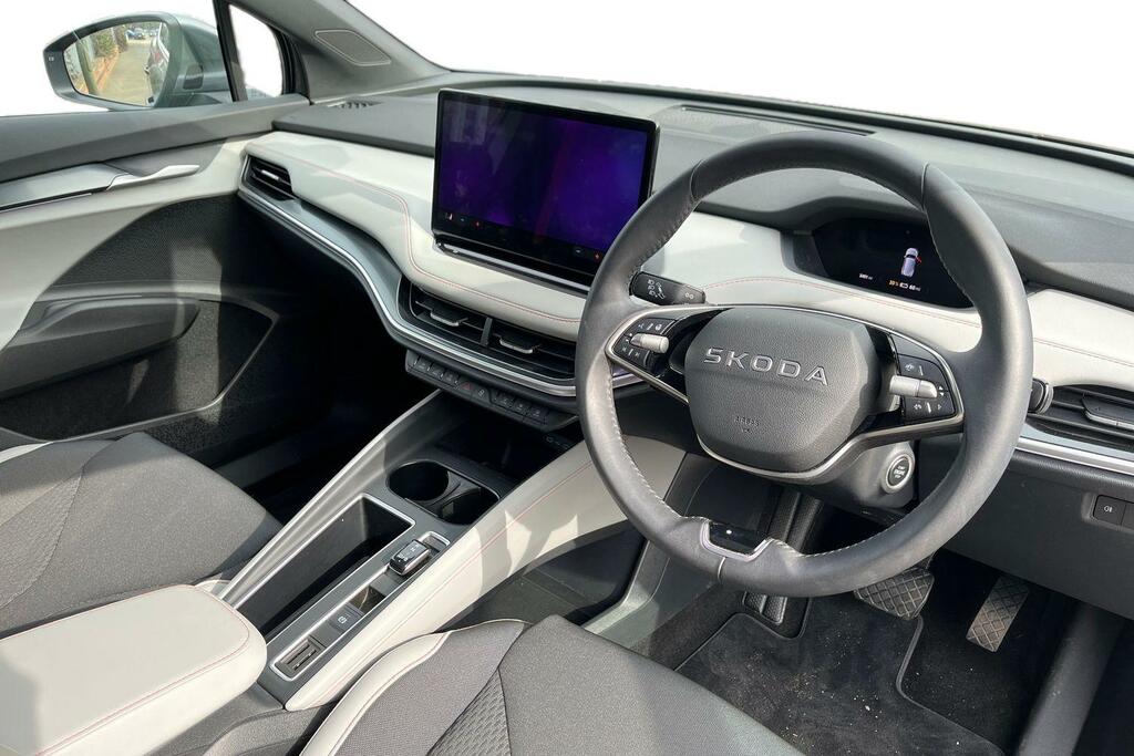 Skoda ENYAQ 210Kw 85 Edition 82Kwh LD75GZM Grey #6