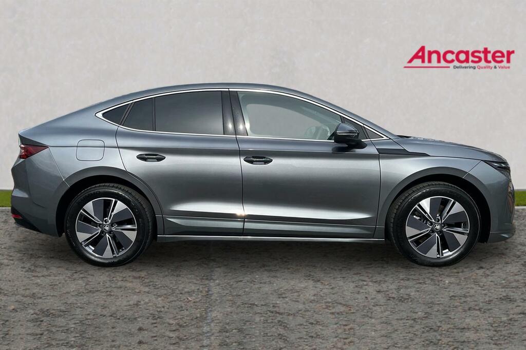 Skoda ENYAQ 210Kw 85 Edition 82Kwh LD75GZM Grey #4