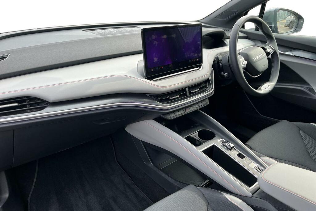 Skoda ENYAQ 210Kw 85 Edition 82Kwh LD75GZM Grey #2