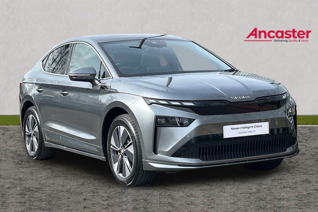 Skoda ENYAQ 210Kw 85 Edition 82Kwh Grey