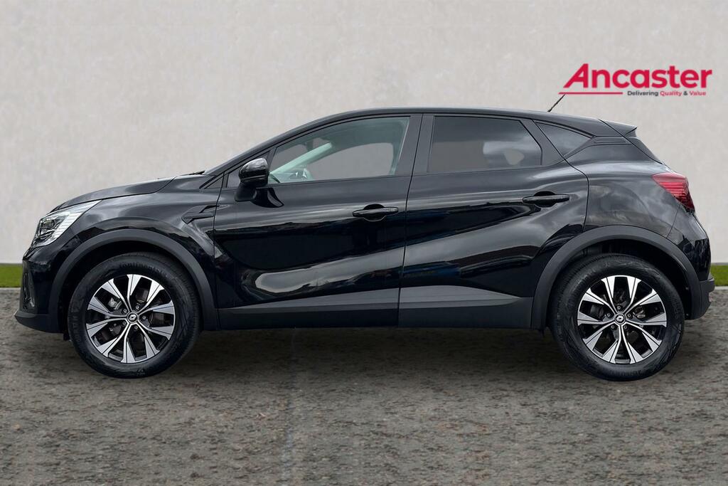 Renault Captur 1.6 E-tech Full Hybrid 145 Evolution LV73WHM Black #6