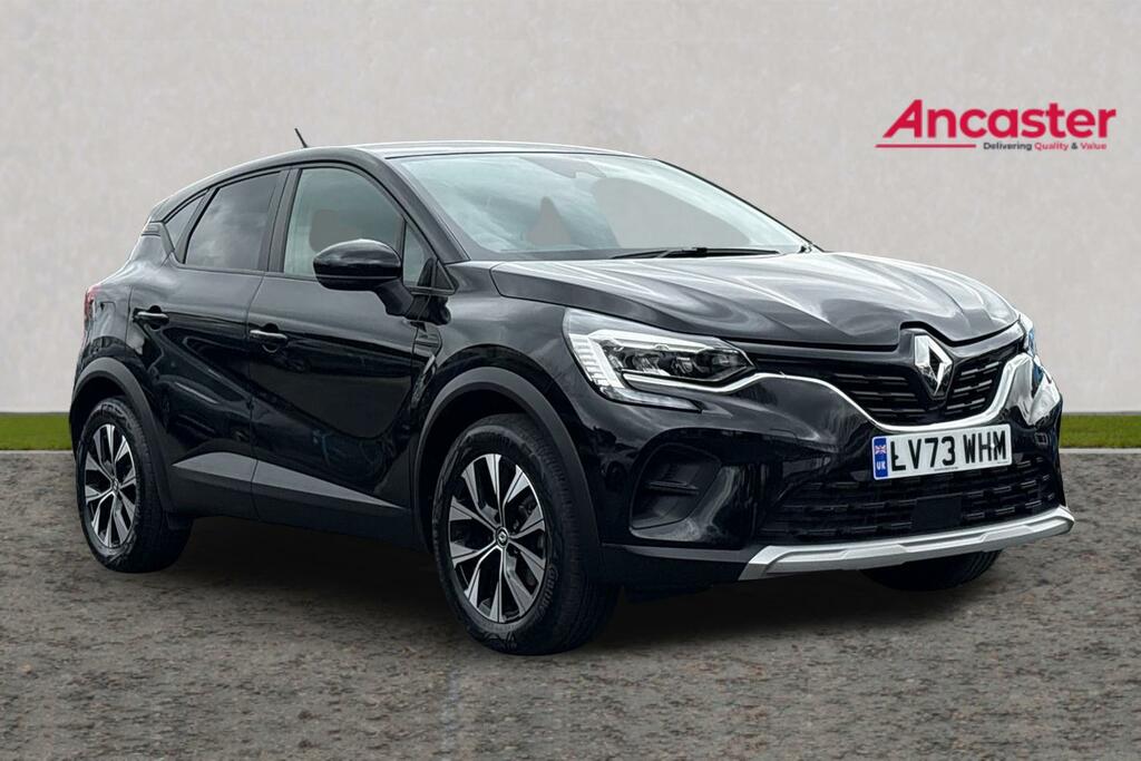 Renault Captur 1.6 E-tech Full Hybrid 145 Evolution Black