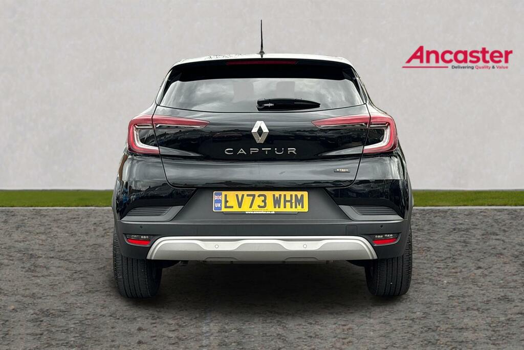 Renault Captur 1.6 E-tech Full Hybrid 145 Evolution LV73WHM Black #4