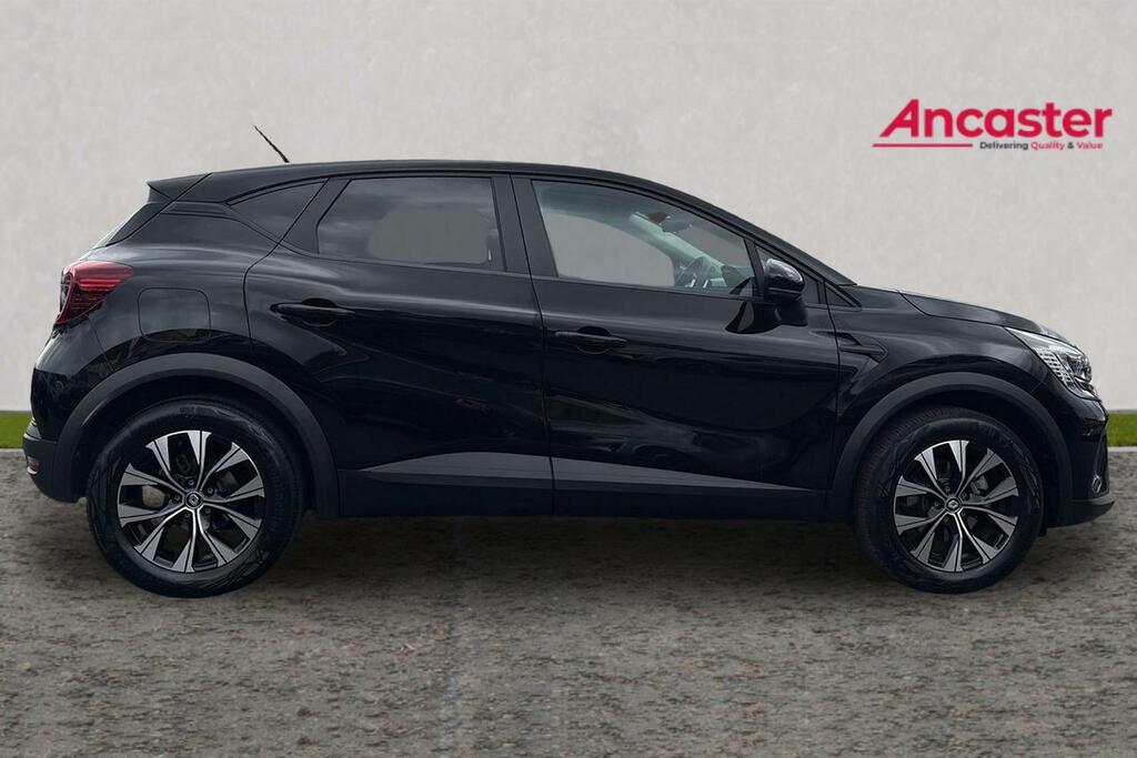 Renault Captur 1.6 E-tech Full Hybrid 145 Evolution LV73WHM Black #2