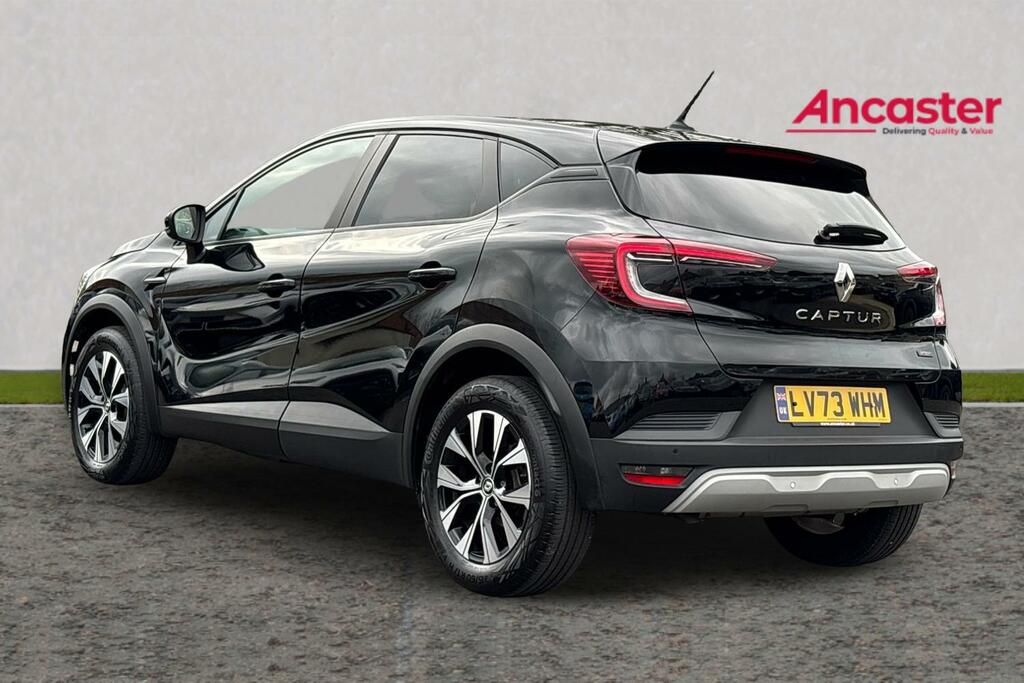 Renault Captur 1.6 E-tech Full Hybrid 145 Evolution LV73WHM Black #5