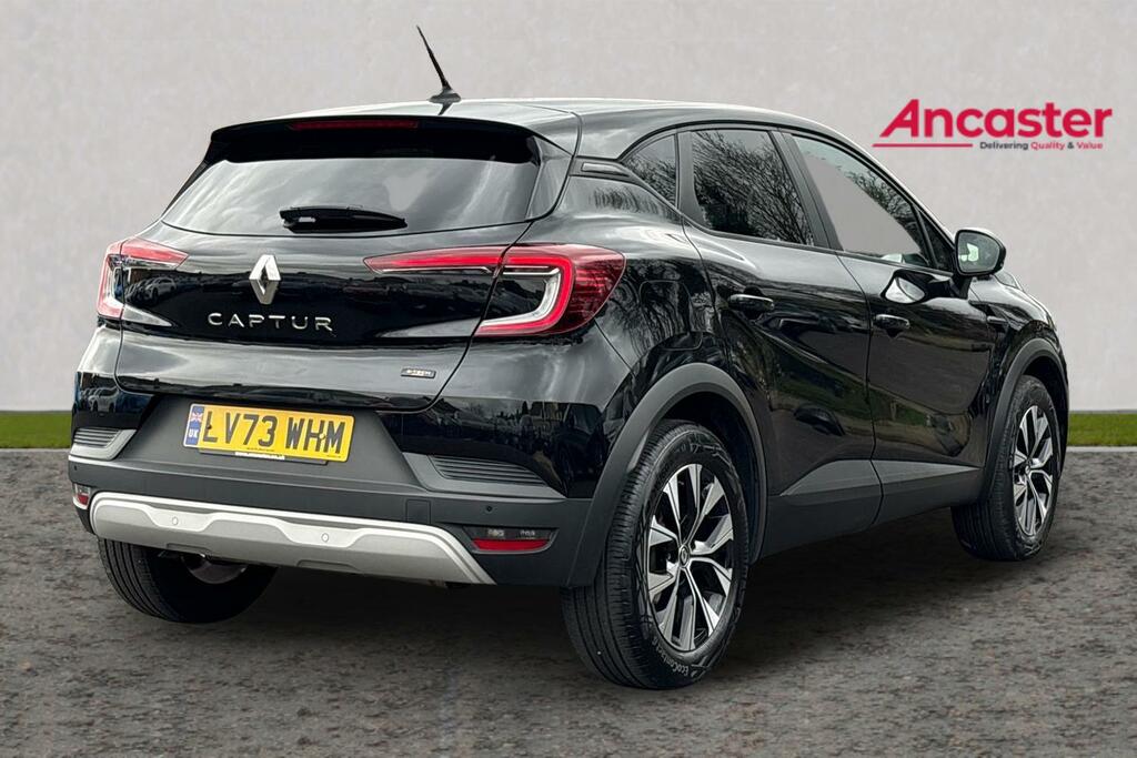 Renault Captur 1.6 E-tech Full Hybrid 145 Evolution LV73WHM Black #3