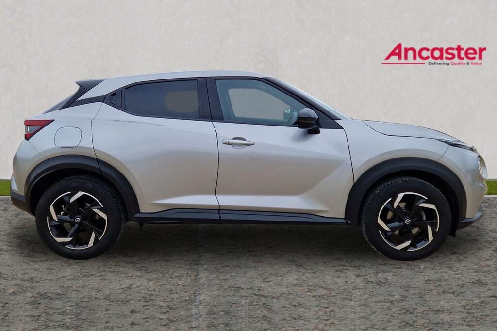 Nissan Juke 1.0 Dig-t 114 N-connecta NG72OHC Silver #2