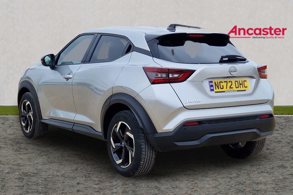 Nissan Juke 1.0 Dig-t 114 N-connecta NG72OHC Silver #5