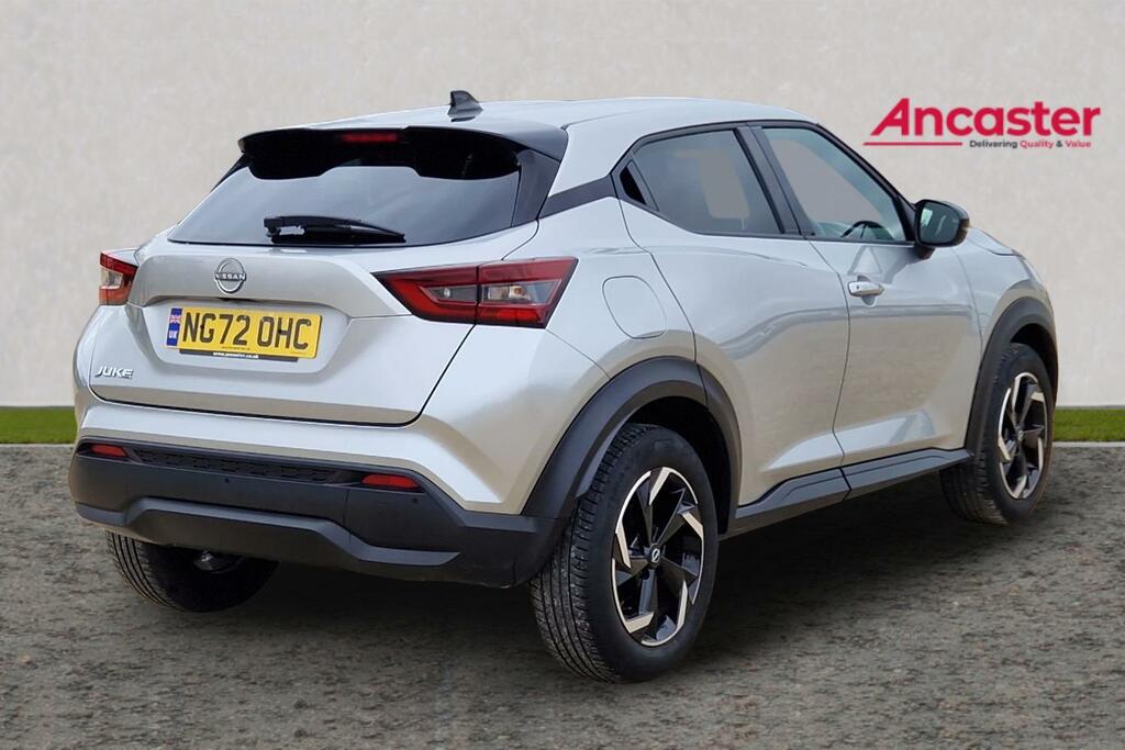 Nissan Juke 1.0 Dig-t 114 N-connecta NG72OHC Silver #3