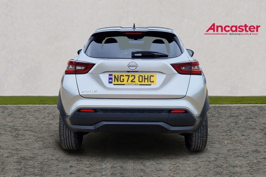 Nissan Juke 1.0 Dig-t 114 N-connecta NG72OHC Silver #4