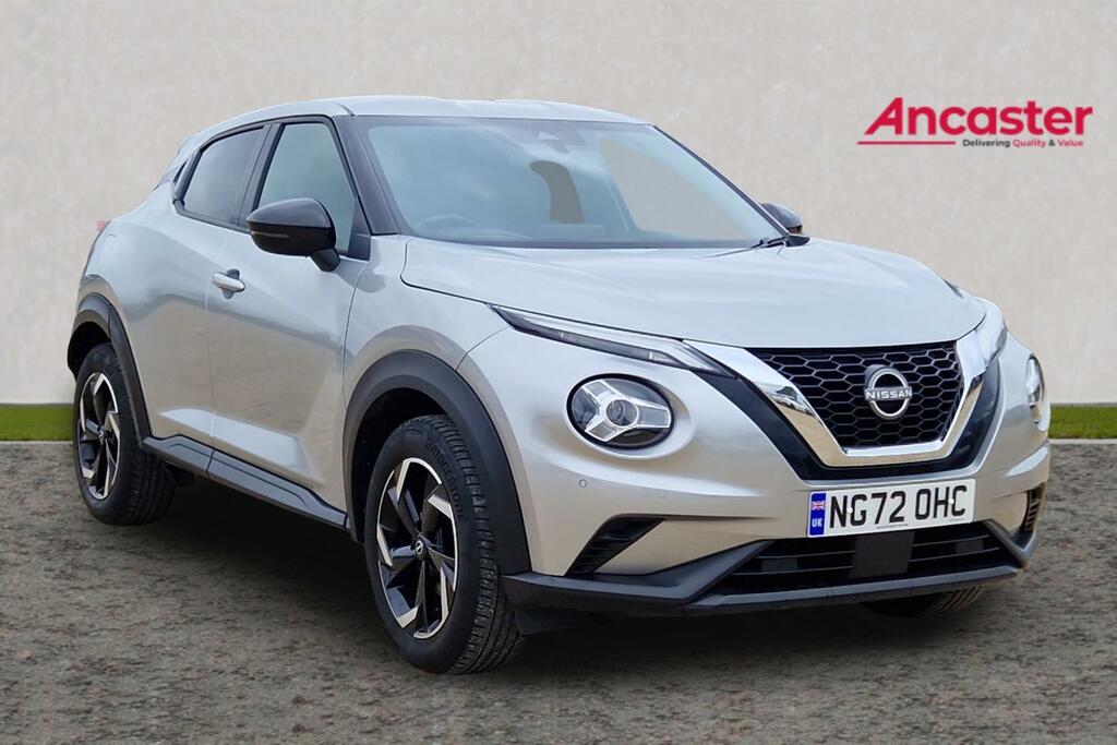 Nissan Juke 1.0 Dig-t 114 N-connecta Silver