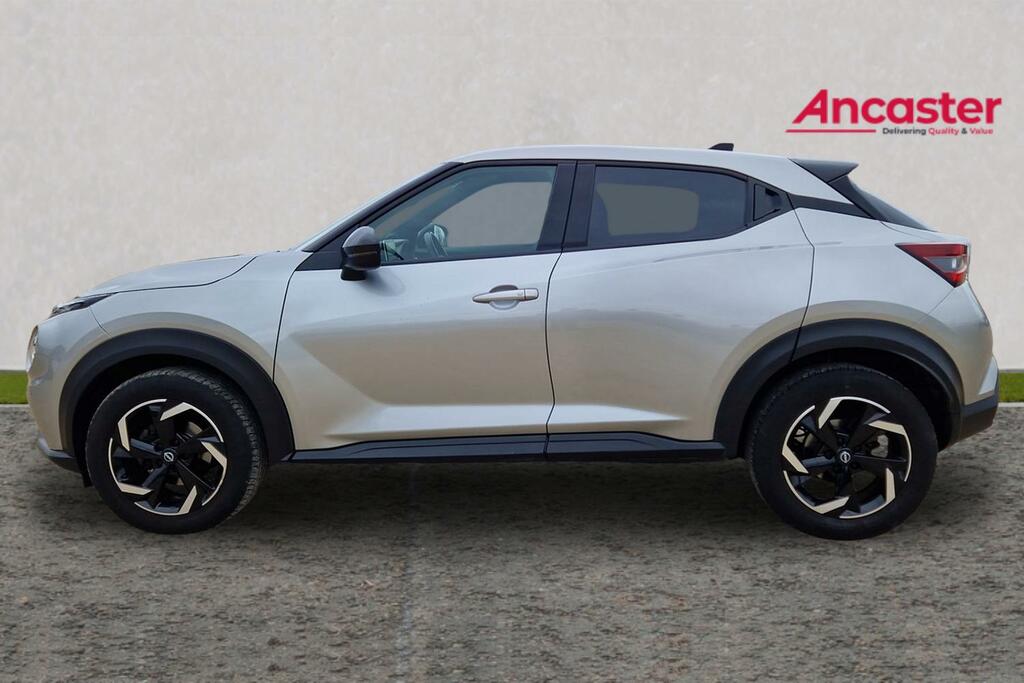 Nissan Juke 1.0 Dig-t 114 N-connecta NG72OHC Silver #6