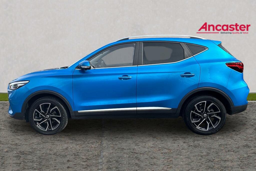 MG ZS 1.0T Gdi Exclusive Dct LV24HBF Blue #6