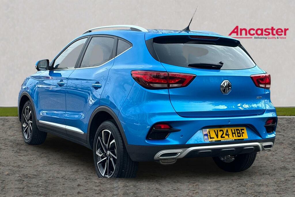 MG ZS 1.0T Gdi Exclusive Dct LV24HBF Blue #5
