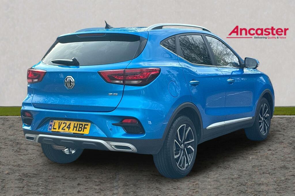 MG ZS 1.0T Gdi Exclusive Dct LV24HBF Blue #3