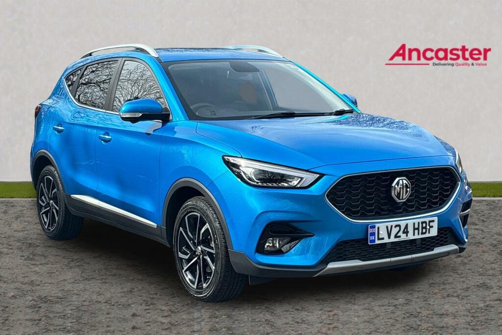 MG ZS 1.0T Gdi Exclusive Dct Blue