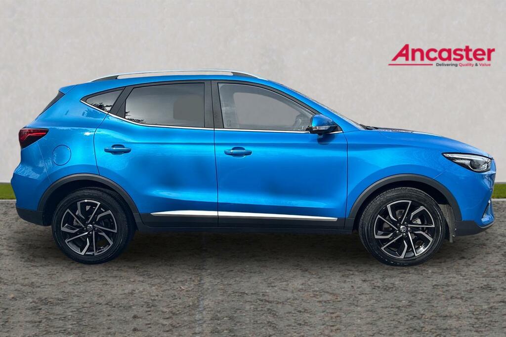 MG ZS 1.0T Gdi Exclusive Dct LV24HBF Blue #2