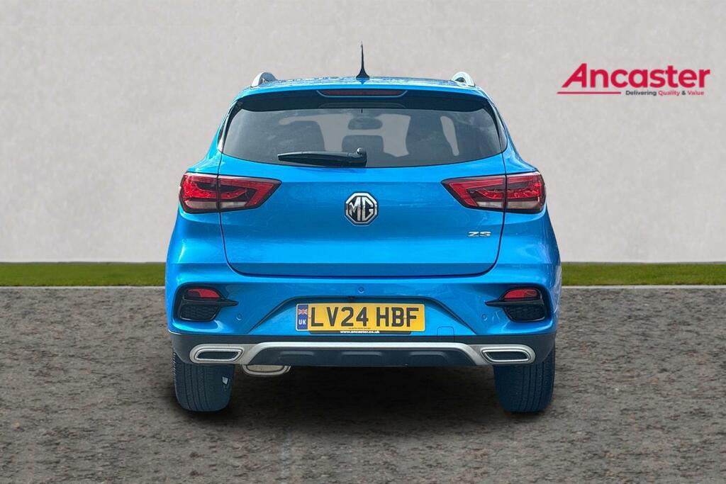 MG ZS 1.0T Gdi Exclusive Dct LV24HBF Blue #4