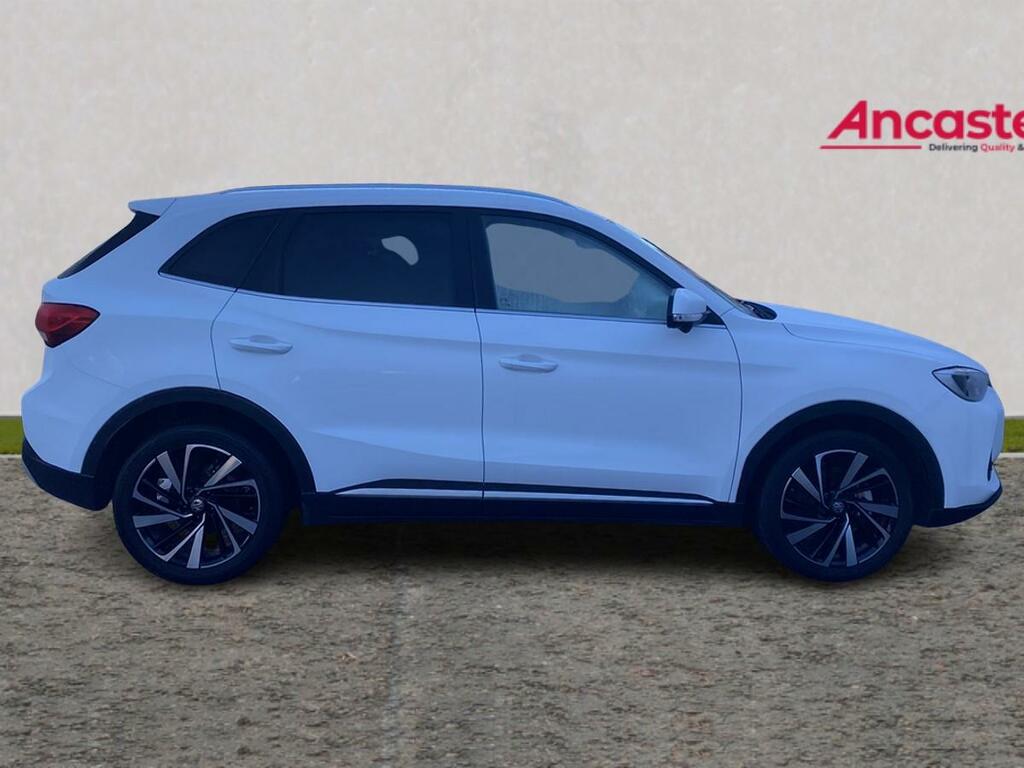 MG ZS 1.5 Hybrid Trophy LA74RNU White #2