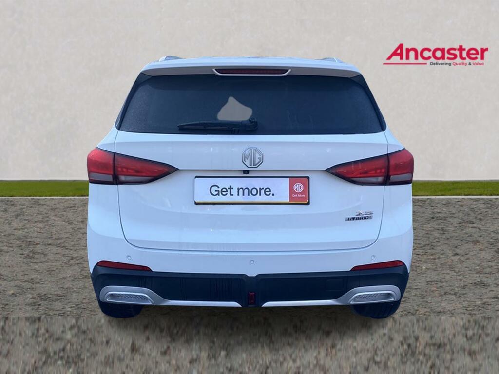 MG ZS 1.5 Hybrid Trophy LA74RNU White #4