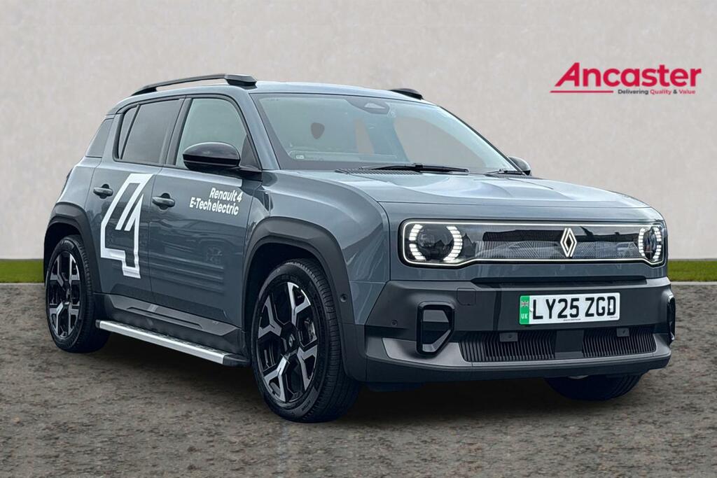 Renault 4 E-Tech 110Kw Techno 52Kwh Comfort Range Grey