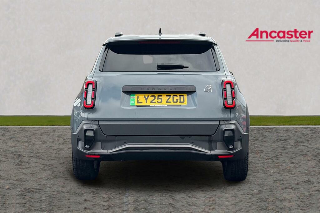 Renault 4 E-Tech 110Kw Techno 52Kwh Comfort Range LY25ZGD Grey #4