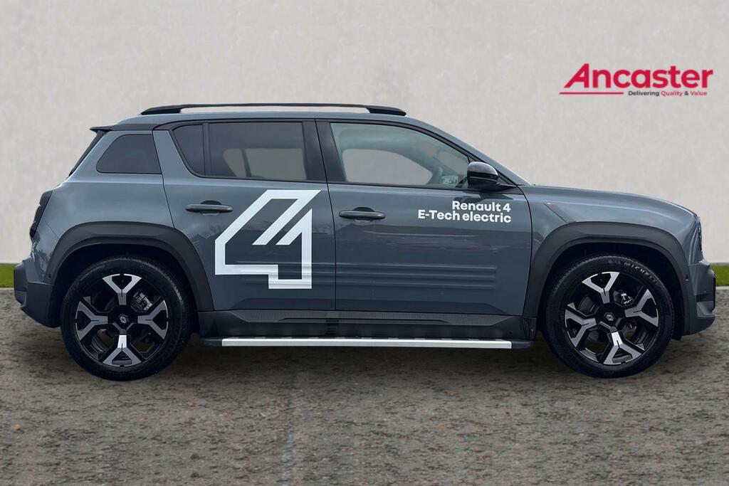 Renault 4 E-Tech 110Kw Techno 52Kwh Comfort Range LY25ZGD Grey #2