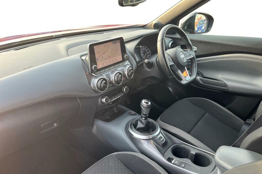 Nissan Juke 1.0 Dig-t 114 N-connecta VK21ENC Red #2
