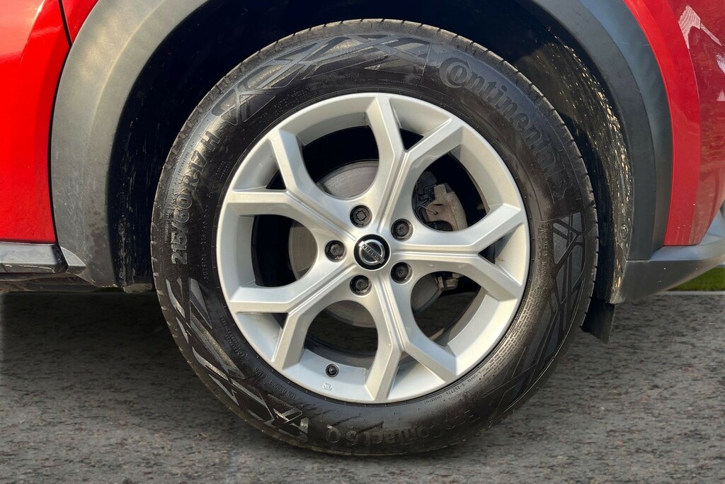 Nissan Juke 1.0 Dig-t 114 N-connecta VK21ENC Red #5