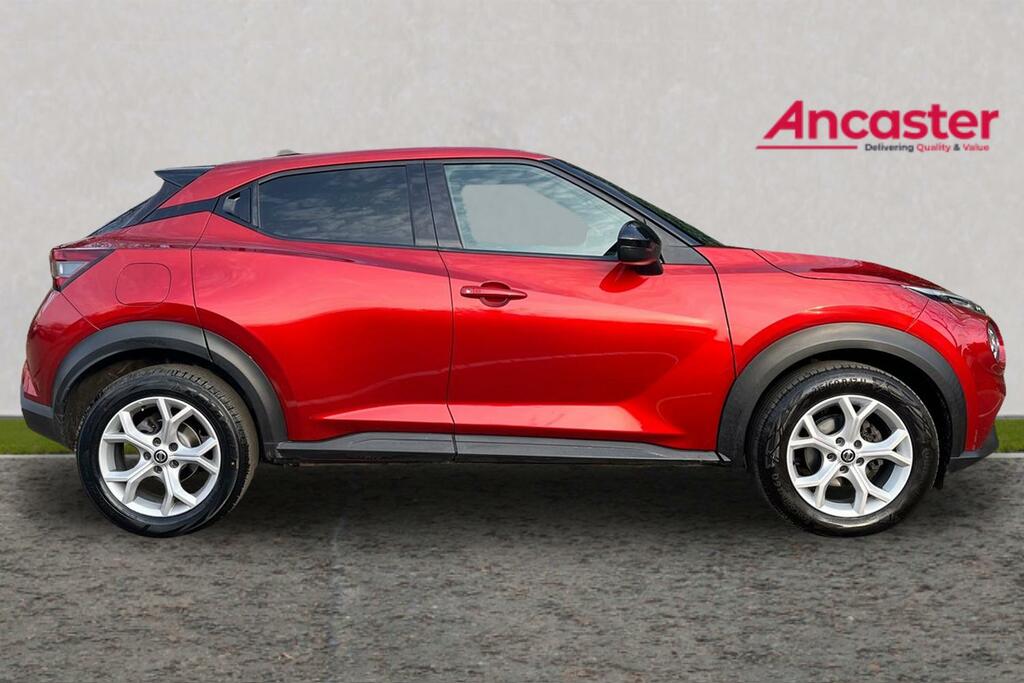 Nissan Juke 1.0 Dig-t 114 N-connecta VK21ENC Red #4