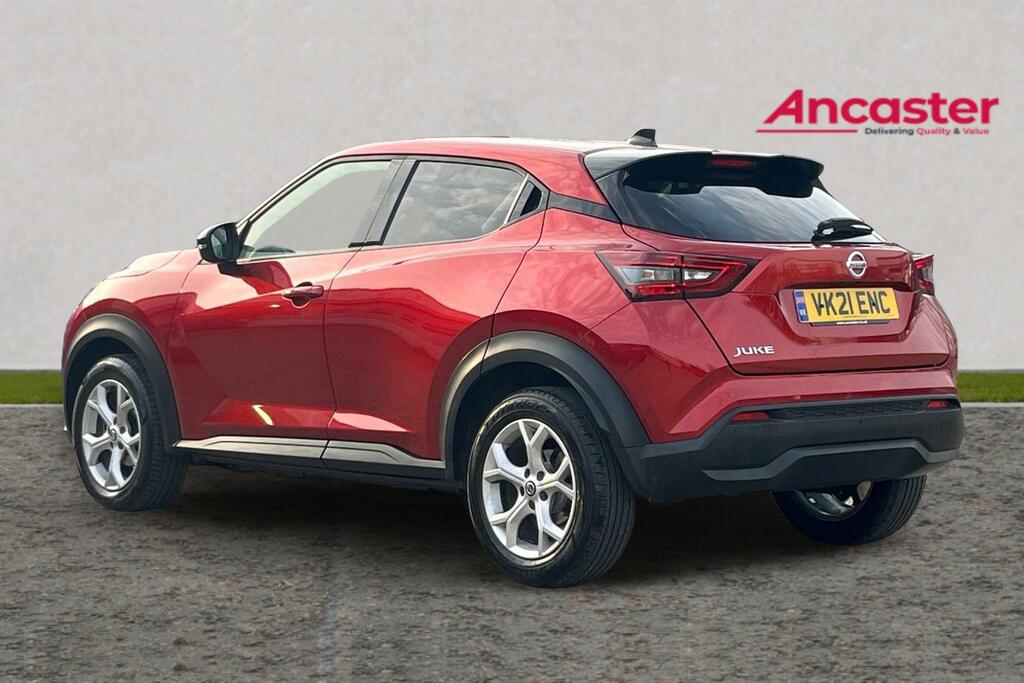 Nissan Juke 1.0 Dig-t 114 N-connecta VK21ENC Red #3