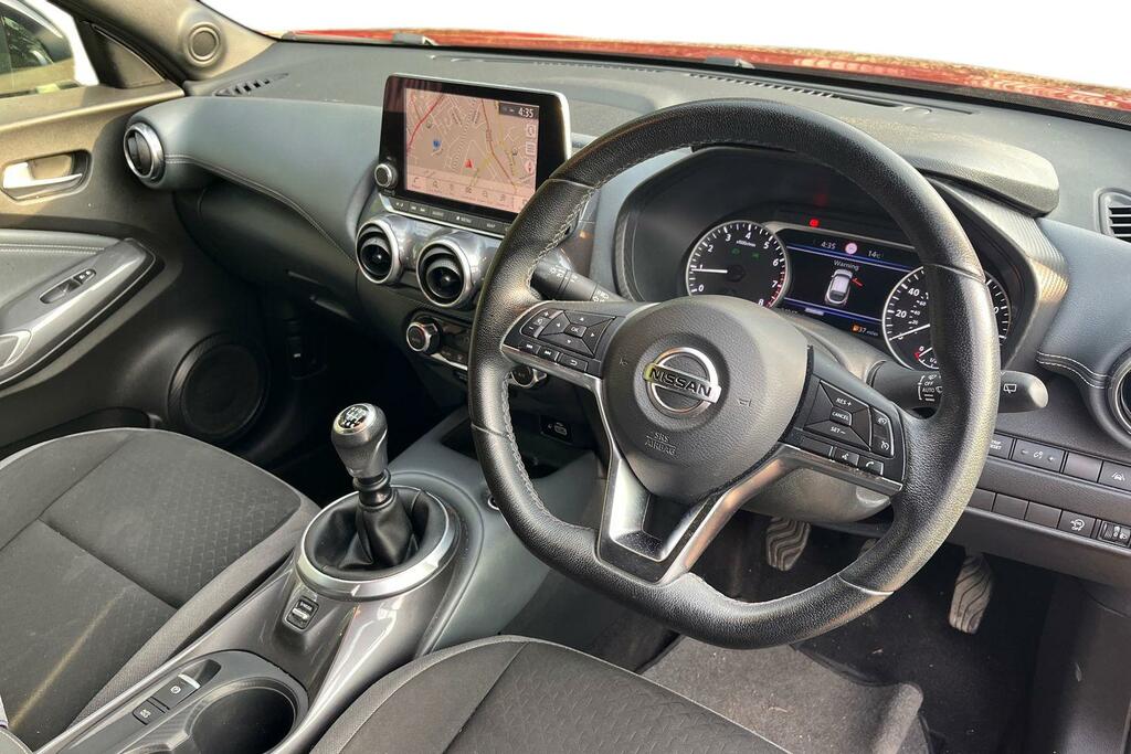 Nissan Juke 1.0 Dig-t 114 N-connecta VK21ENC Red #6