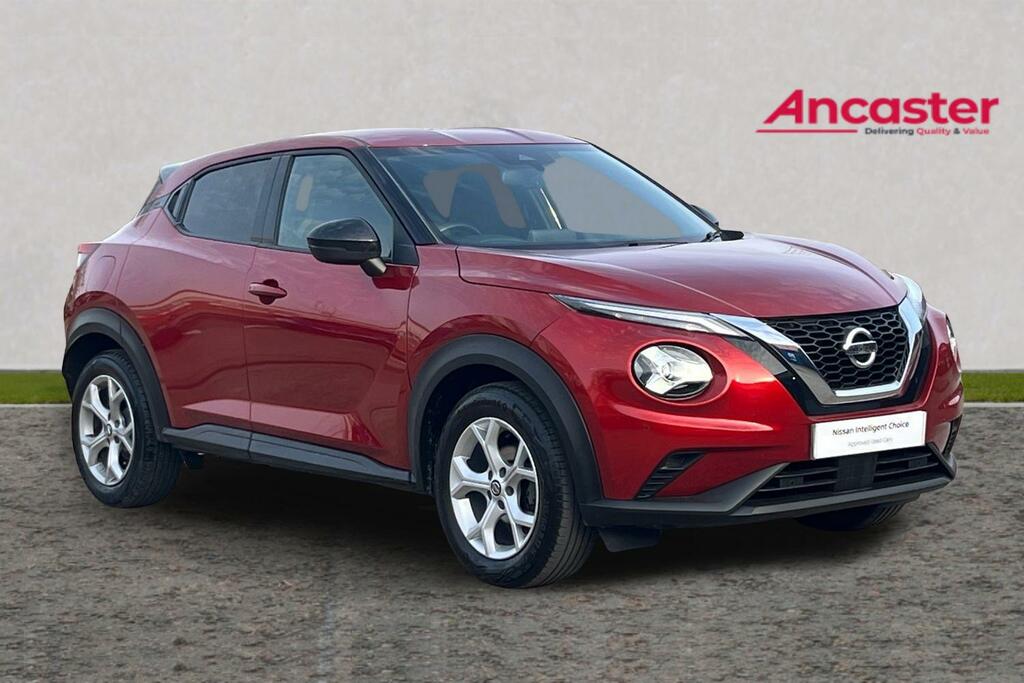 Nissan Juke 1.0 Dig-t 114 N-connecta Red