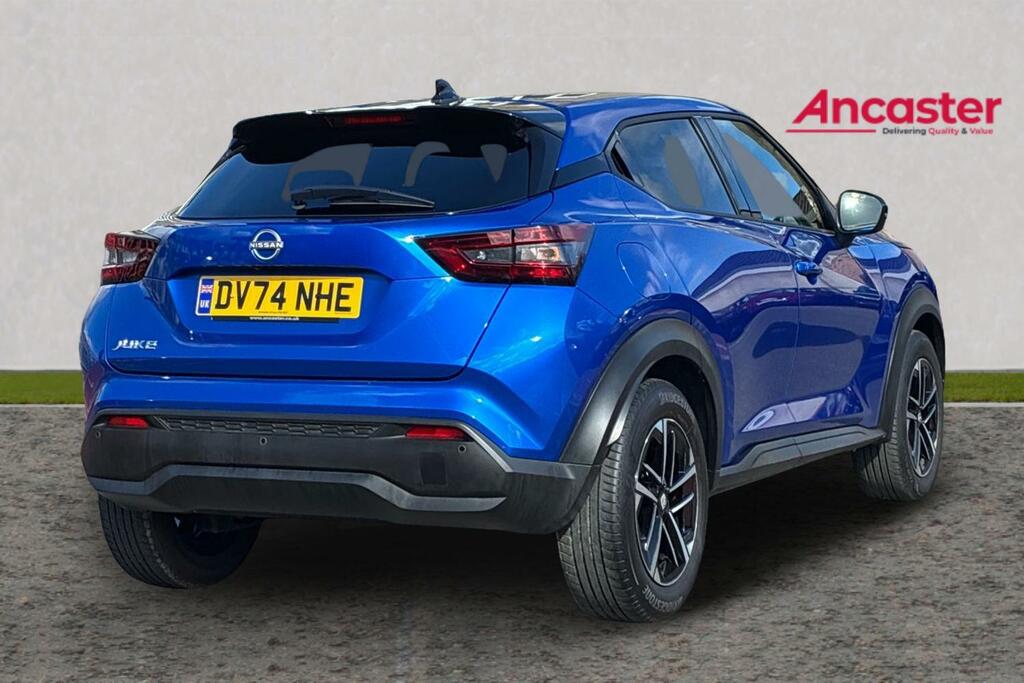 Nissan Juke 1.0 Dig-t N-connecta DV74NHE Blue #3
