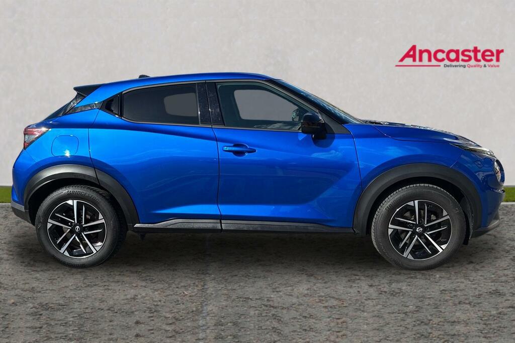 Nissan Juke 1.0 Dig-t N-connecta DV74NHE Blue #2