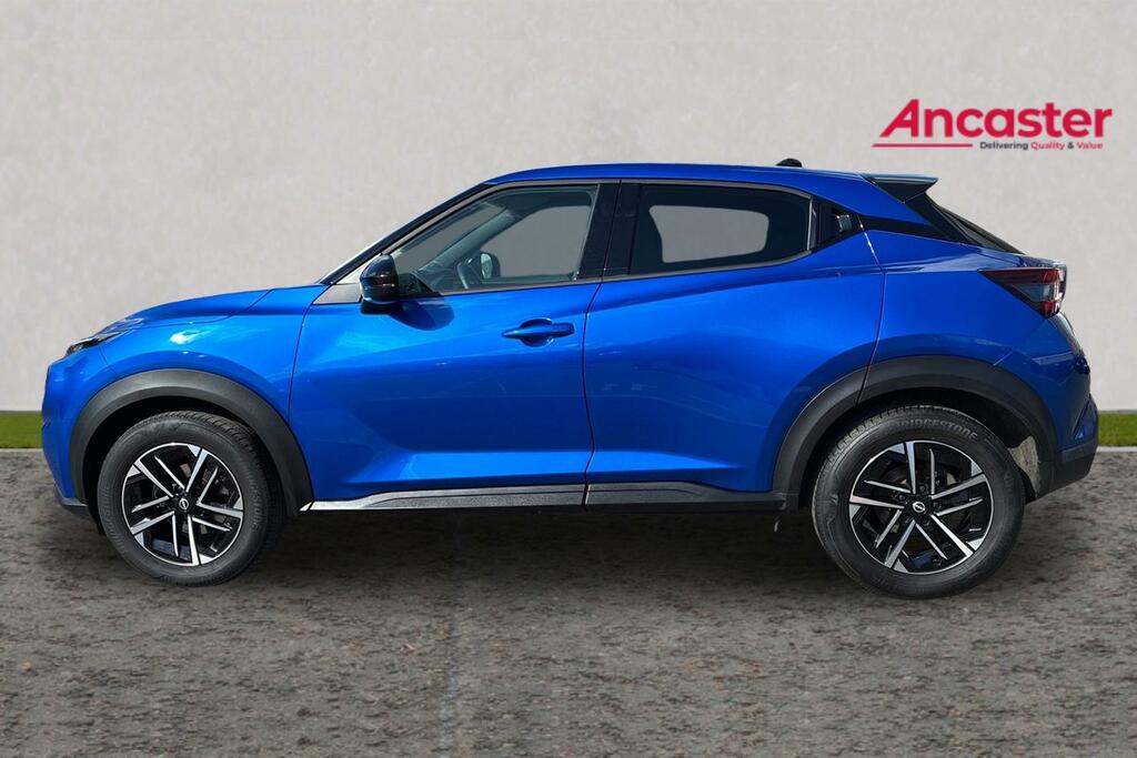 Nissan Juke 1.0 Dig-t N-connecta DV74NHE Blue #6
