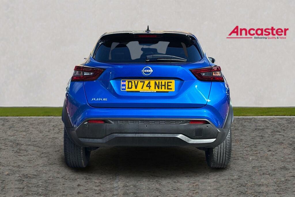 Nissan Juke 1.0 Dig-t N-connecta DV74NHE Blue #4