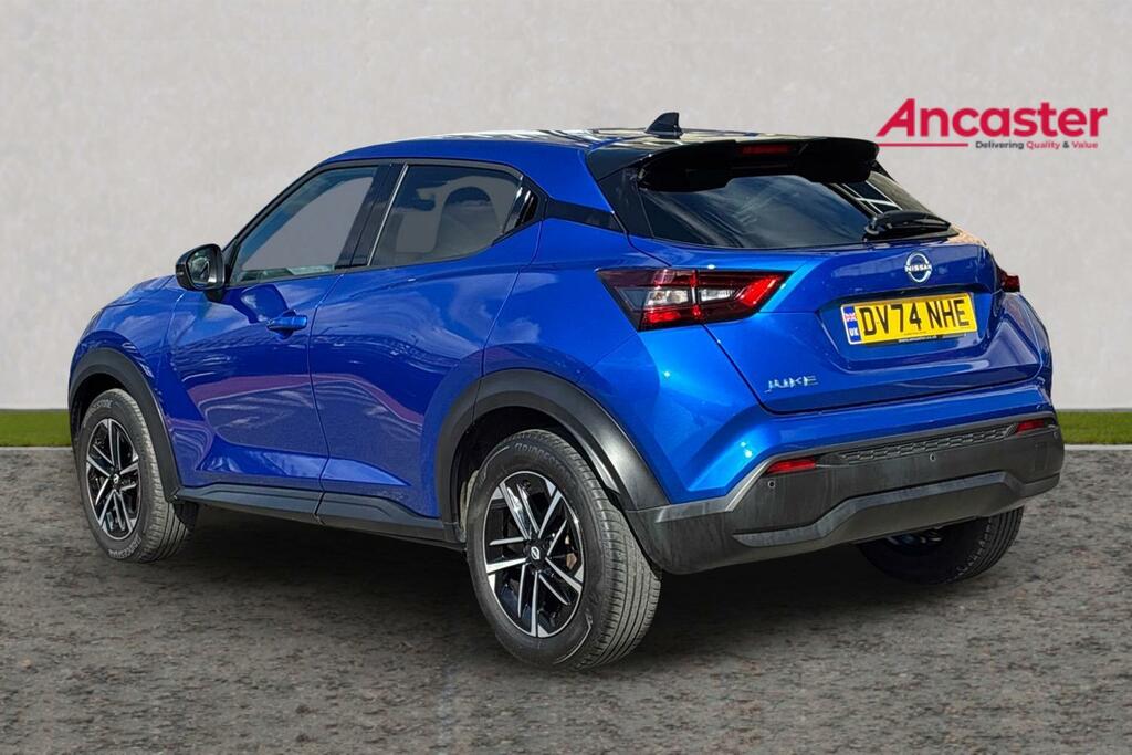 Nissan Juke 1.0 Dig-t N-connecta DV74NHE Blue #5