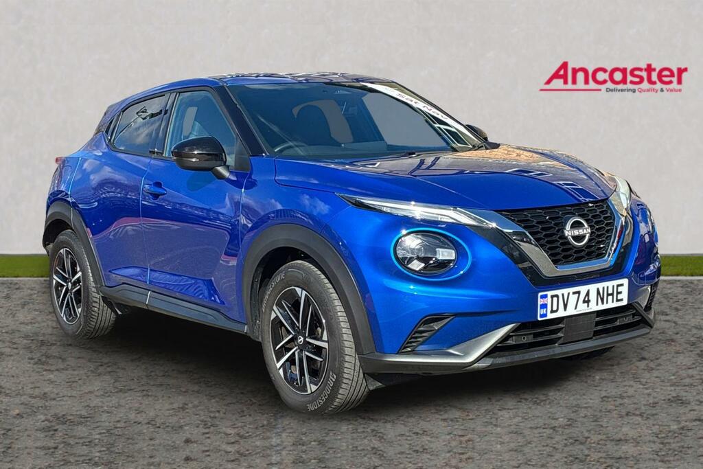 Nissan Juke 1.0 Dig-t N-connecta Blue