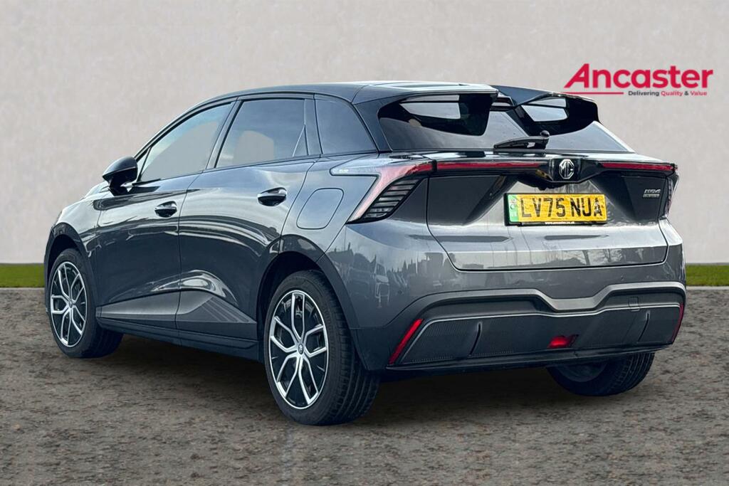MG MG4 180Kw Trophy Ev Extended Range 77Kwh LV75NUA Grey #5