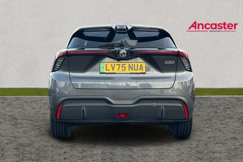 MG MG4 180Kw Trophy Ev Extended Range 77Kwh LV75NUA Grey #4