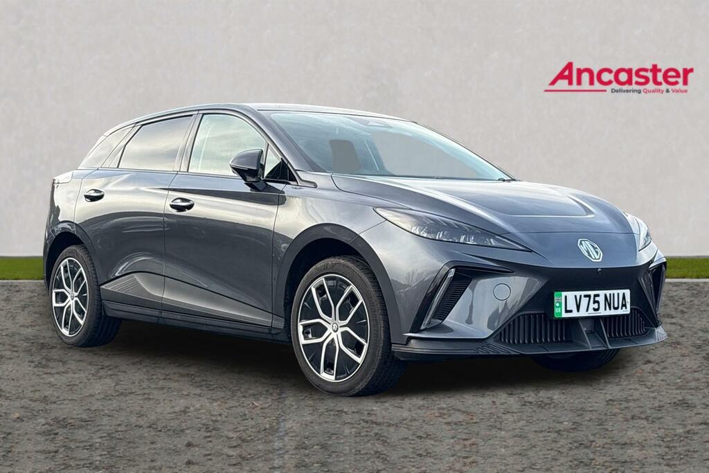 MG MG4 180Kw Trophy Ev Extended Range 77Kwh Grey